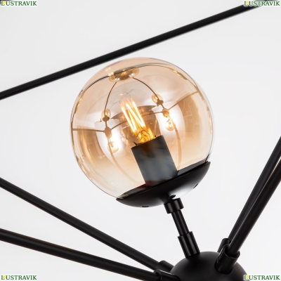 Люстру A1664SP-15BK ★ Arte lamp — купить в интернет магазине ЛЮСТРАВИК☀