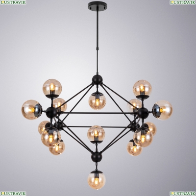 Люстру A1664SP-15BK ★ Arte lamp — купить в интернет магазине ЛЮСТРАВИК☀