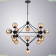 Люстру A1664SP-15BK ★ Arte lamp — купить в интернет магазине ЛЮСТРАВИК☀