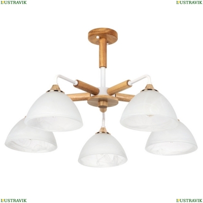 Люстру A5032PL-5BR ★ Arte lamp — купить в интернет магазине ЛЮСТРАВИК☀