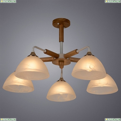 Люстру A5032PL-5BR ★ Arte lamp — купить в интернет магазине ЛЮСТРАВИК☀