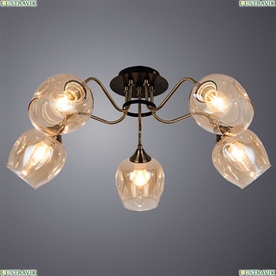 Люстру A3831PL-5AB ★ Arte lamp — купить в интернет магазине ЛЮСТРАВИК☀