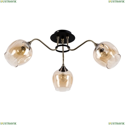Люстру A3831PL-3AB ★ Arte lamp — купить в интернет магазине ЛЮСТРАВИК☀