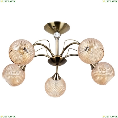 Люстру A3461PL-5AB ★ Arte lamp — купить в интернет магазине ЛЮСТРАВИК☀