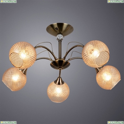 Люстру A3461PL-5AB ★ Arte lamp — купить в интернет магазине ЛЮСТРАВИК☀