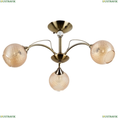 Люстру A3461PL-3AB ★ Arte lamp — купить в интернет магазине ЛЮСТРАВИК☀