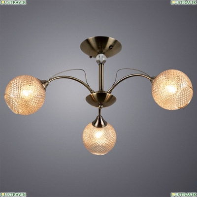 Люстру A3461PL-3AB ★ Arte lamp — купить в интернет магазине ЛЮСТРАВИК☀