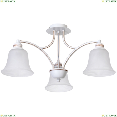 Люстру A2713PL-3WG ★ Arte lamp — купить в интернет магазине ЛЮСТРАВИК☀