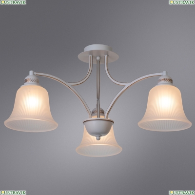 Люстру A2713PL-3WG ★ Arte lamp — купить в интернет магазине ЛЮСТРАВИК☀