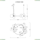 Люстру A7790SP-15BK ★ Arte lamp — купить в интернет магазине ЛЮСТРАВИК☀