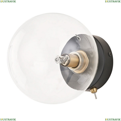 Бра A7790AP-1BK ★ Arte lamp — купить в интернет магазине ЛЮСТРАВИК☀