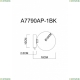 Бра A7790AP-1BK ★ Arte lamp — купить в интернет магазине ЛЮСТРАВИК☀