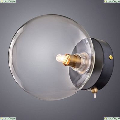 Бра A7790AP-1BK ★ Arte lamp — купить в интернет магазине ЛЮСТРАВИК☀