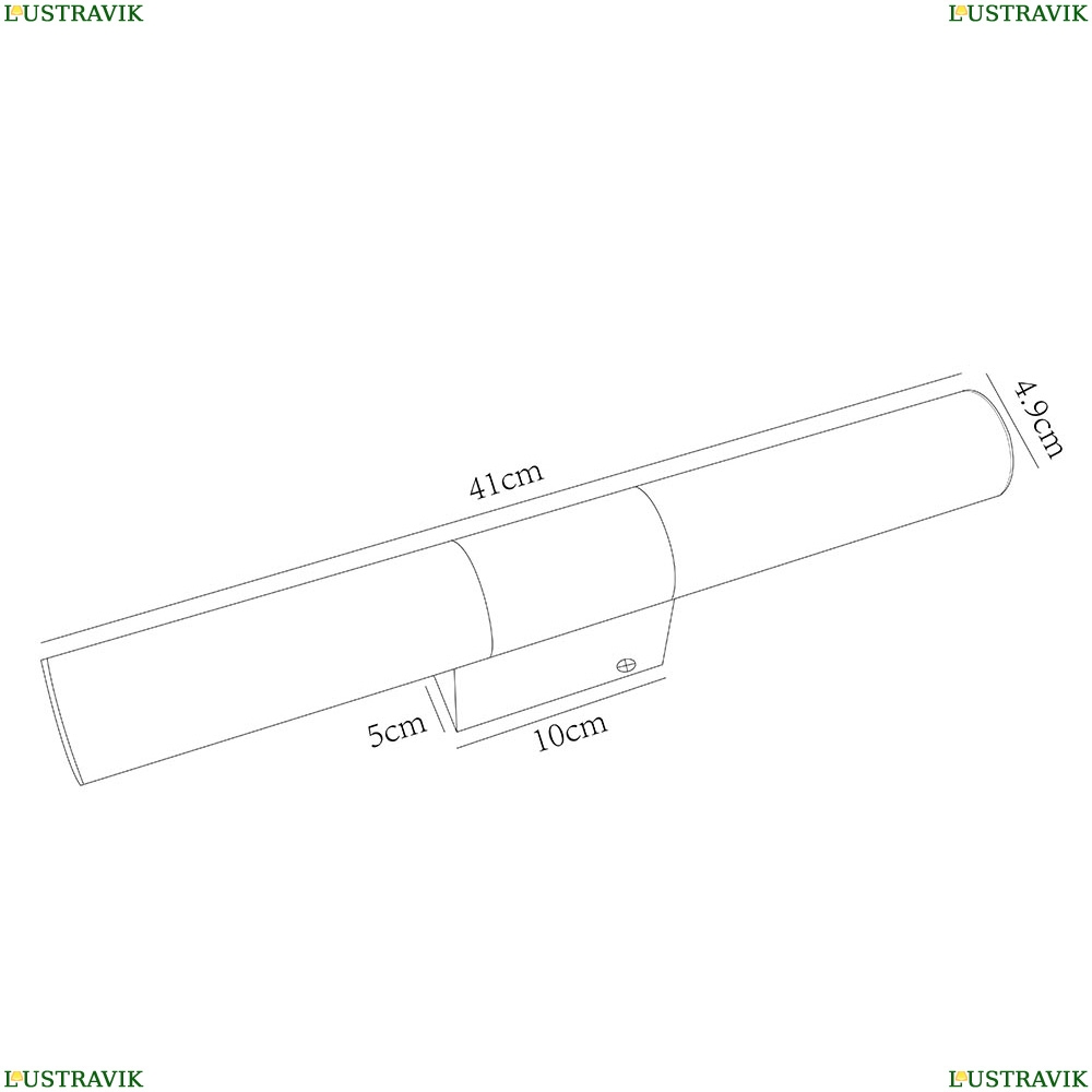 Подсветку A2828AP-1CC ★ Arte lamp — купить в интернет магазине ЛЮСТРАВИК☀