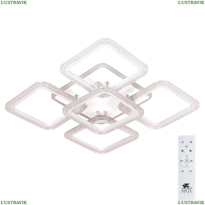 Люстру A2534PL-90WH ★ Arte lamp — купить в интернет магазине ЛЮСТРАВИК☀