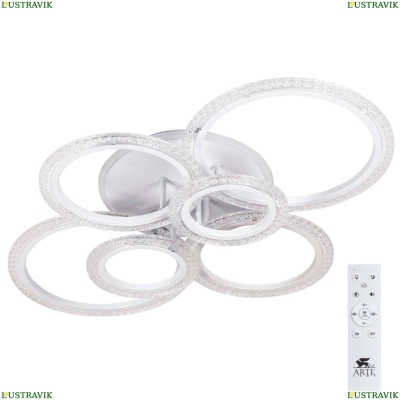 Люстру A2516PL-90WH ★ Arte lamp — купить в интернет магазине ЛЮСТРАВИК☀