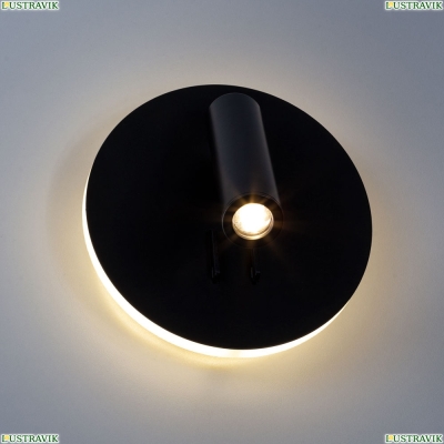 Спот A8232AP-1BK ★ Arte lamp — купить в интернет магазине ЛЮСТРАВИК☀