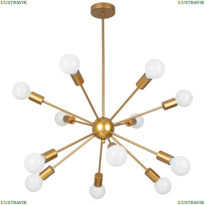 Люстру A6702PL-12PB ★ Arte lamp — купить в интернет магазине ЛЮСТРАВИК☀