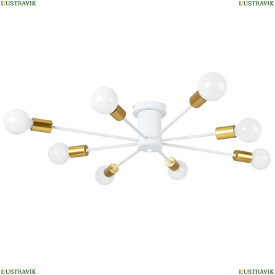 Люстру A6702PL-8WH ★ Arte lamp — купить в интернет магазине ЛЮСТРАВИК☀