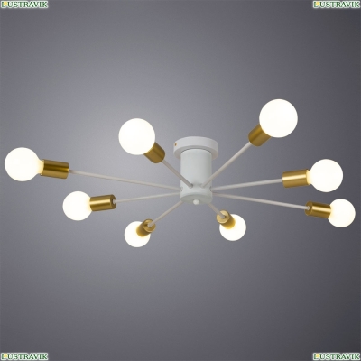 Люстру A6702PL-8WH ★ Arte lamp — купить в интернет магазине ЛЮСТРАВИК☀