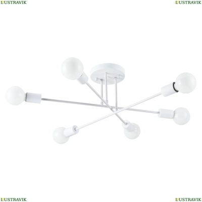 Люстру A5435PL-6WH ★ Arte lamp — купить в интернет магазине ЛЮСТРАВИК☀