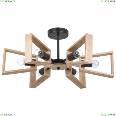 Люстру A8030PL-6BK ★ Arte lamp — купить в интернет магазине ЛЮСТРАВИК☀