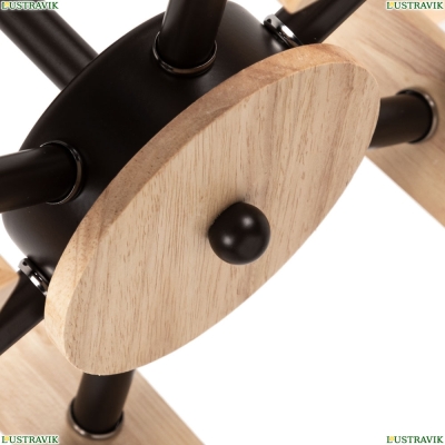 Люстру A8030PL-6BK ★ Arte lamp — купить в интернет магазине ЛЮСТРАВИК☀