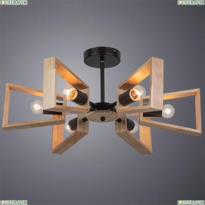 Люстру A8030PL-6BK ★ Arte lamp — купить в интернет магазине ЛЮСТРАВИК☀
