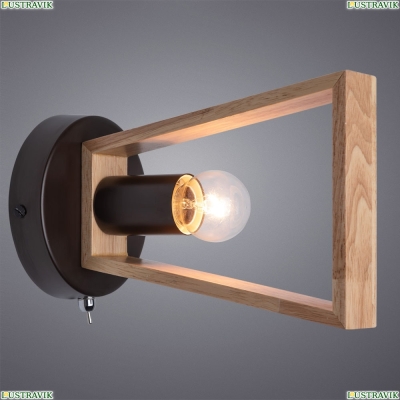 Бра A8030AP-1BK ★ Arte lamp — купить в интернет магазине ЛЮСТРАВИК☀