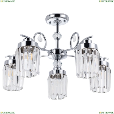 Люстру A8067PL-5CC ★ Arte lamp — купить в интернет магазине ЛЮСТРАВИК☀