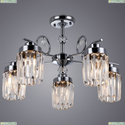 Люстру A8067PL-5CC ★ Arte lamp — купить в интернет магазине ЛЮСТРАВИК☀