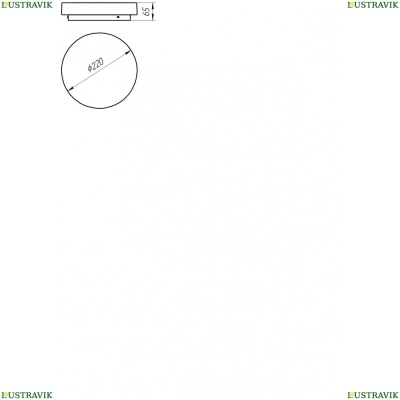 Светильник A6818PL-1WH ★ Arte lamp — купить в интернет магазине ЛЮСТРАВИК☀