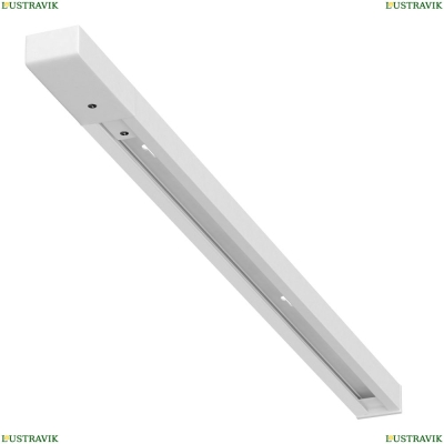 Однофазный Шинопровод 1М Track Accessories A540133 ★ Arte lamp — купить в интернет магазине ЛЮСТРАВИК☀