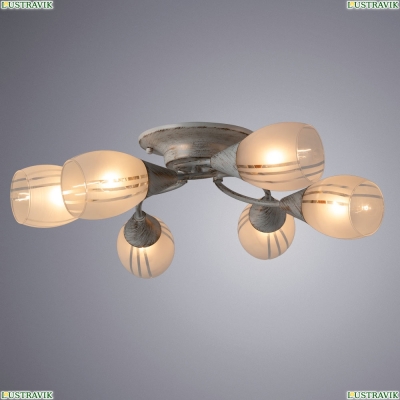 Люстру A2701PL-6WG ★ Arte lamp — купить в интернет магазине ЛЮСТРАВИК☀