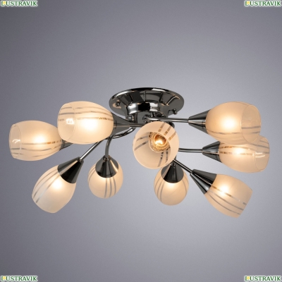 Люстру A2701PL-9CC ★ Arte lamp — купить в интернет магазине ЛЮСТРАВИК☀