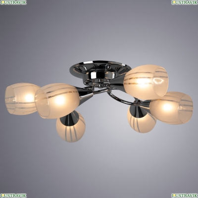 Люстру A2701PL-6CC ★ Arte lamp — купить в интернет магазине ЛЮСТРАВИК☀