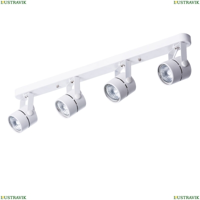 Спот A1311PL-4WH ★ Arte lamp — купить в интернет магазине ЛЮСТРАВИК☀