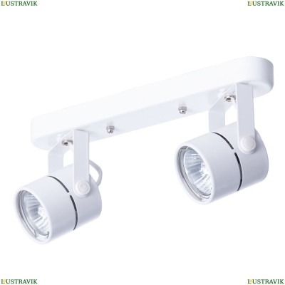 Спот A1311PL-2WH ★ Arte lamp — купить в интернет магазине ЛЮСТРАВИК☀