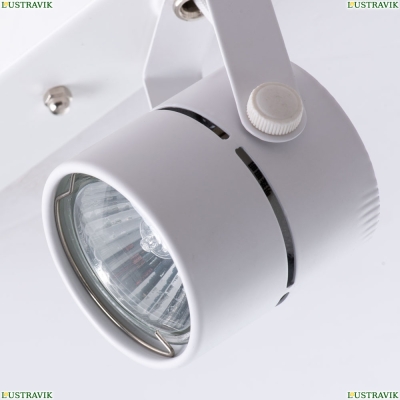 Спот A1311PL-2WH ★ Arte lamp — купить в интернет магазине ЛЮСТРАВИК☀