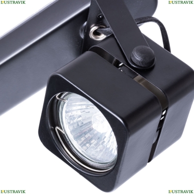 Спот A1315PL-4BK ★ Arte lamp — купить в интернет магазине ЛЮСТРАВИК☀