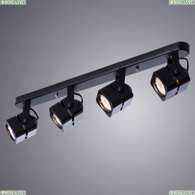 Спот A1315PL-4BK ★ Arte lamp — купить в интернет магазине ЛЮСТРАВИК☀