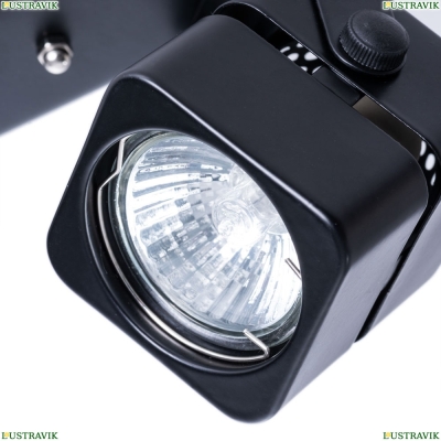 Спот A1315PL-2BK ★ Arte lamp — купить в интернет магазине ЛЮСТРАВИК☀