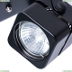 Спот A1315PL-2BK ★ Arte lamp — купить в интернет магазине ЛЮСТРАВИК☀