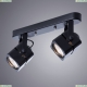 Спот A1315PL-2BK ★ Arte lamp — купить в интернет магазине ЛЮСТРАВИК☀