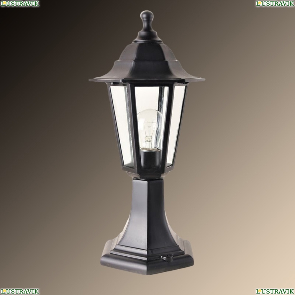 Уличный Фонарный Столб A1214FN-1BK ★ Arte lamp — купить в интернет магазине ЛЮСТРАВИК☀