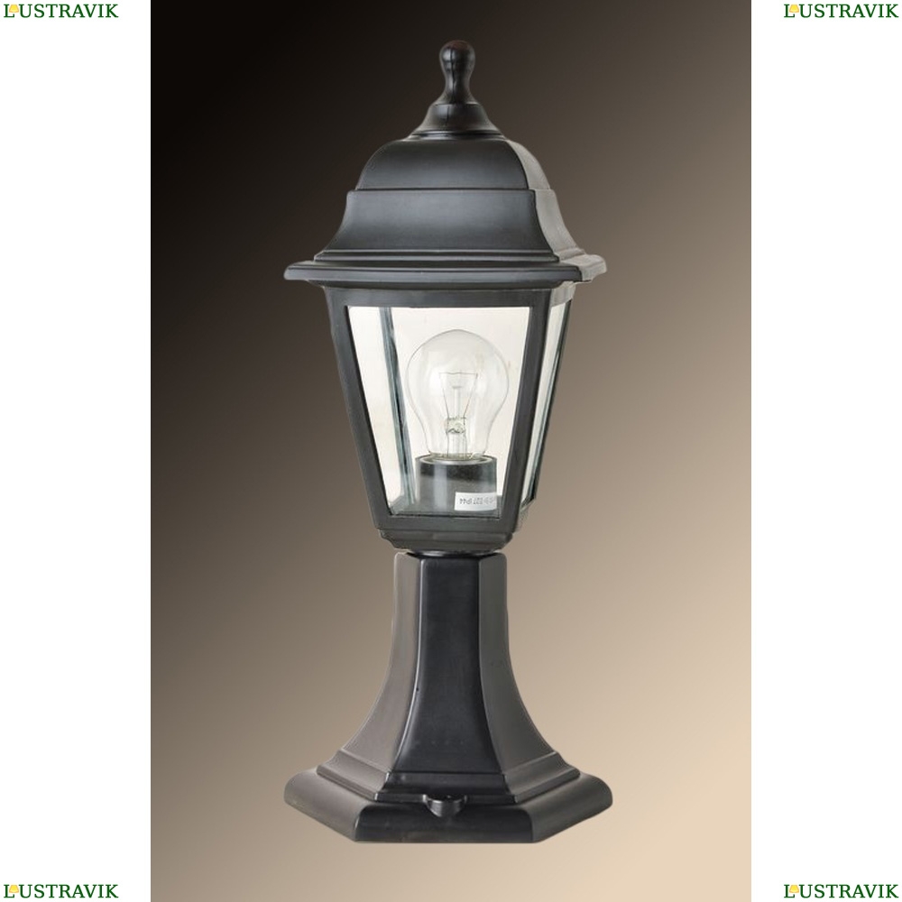 Уличный Фонарный Столб A1114FN-1BK ★ Arte lamp — купить в интернет магазине ЛЮСТРАВИК☀