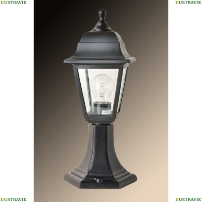 Уличный Фонарный Столб A1114FN-1BK ★ Arte lamp — купить в интернет магазине ЛЮСТРАВИК☀