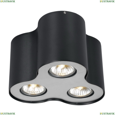 Светильник A5633PL-3BK ★ Arte lamp — купить в интернет магазине ЛЮСТРАВИК☀