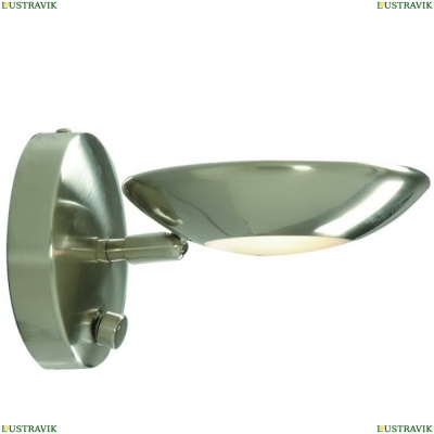 Бра A7108AP-1SS ★ Arte lamp — купить в интернет магазине ЛЮСТРАВИК☀