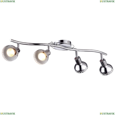 Спот A5219PL-4CC ★ Arte lamp — купить в интернет магазине ЛЮСТРАВИК☀